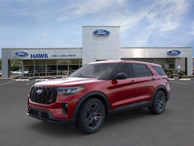 new 2025 Ford Explorer car, priced at $58,532