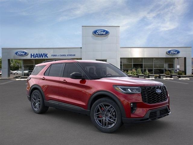 new 2025 Ford Explorer car, priced at $58,532