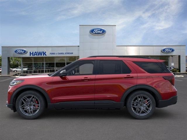 new 2025 Ford Explorer car, priced at $56,080