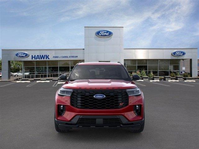 new 2025 Ford Explorer car, priced at $58,532