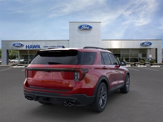 new 2025 Ford Explorer car, priced at $58,532