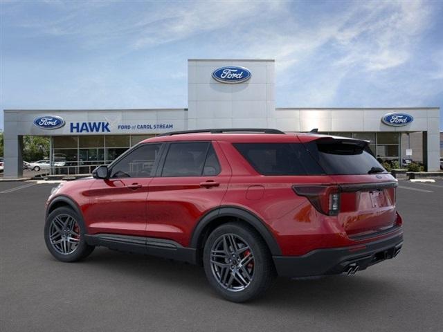 new 2025 Ford Explorer car, priced at $58,532