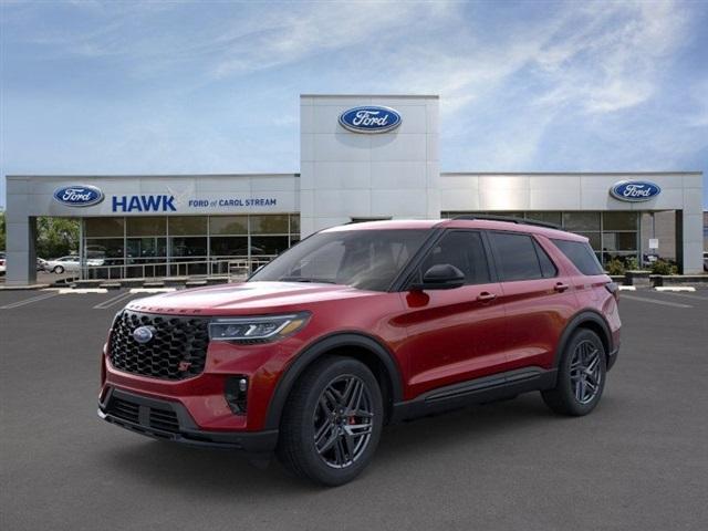 new 2025 Ford Explorer car, priced at $58,532