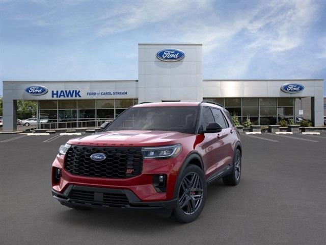 new 2025 Ford Explorer car, priced at $56,080