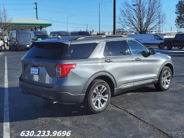 used 2022 Ford Explorer car, priced at $35,778