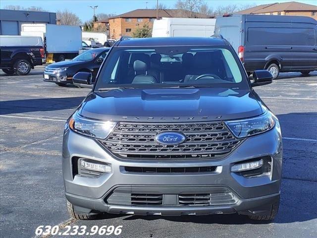 used 2022 Ford Explorer car, priced at $35,778