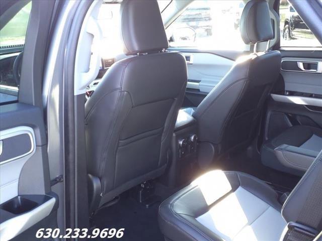 used 2022 Ford Explorer car, priced at $35,778