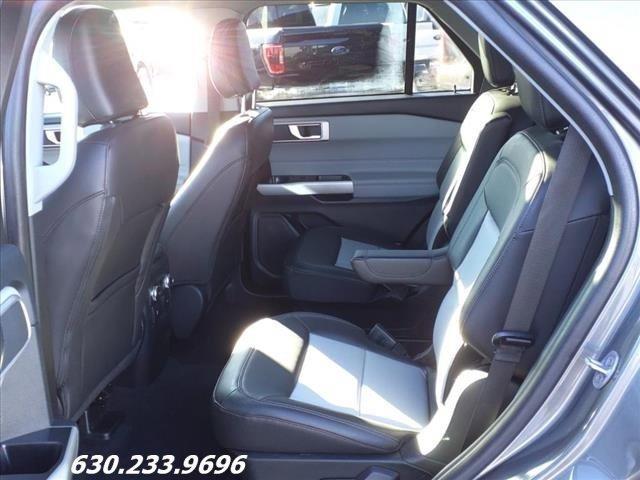 used 2022 Ford Explorer car, priced at $35,778