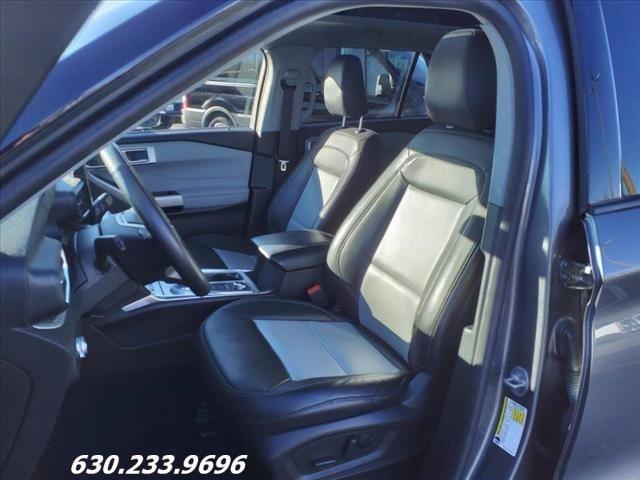 used 2022 Ford Explorer car, priced at $35,778