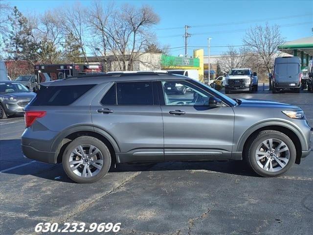 used 2022 Ford Explorer car, priced at $35,778