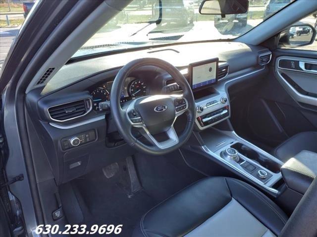 used 2022 Ford Explorer car, priced at $35,778