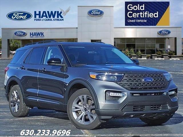 used 2022 Ford Explorer car, priced at $35,778