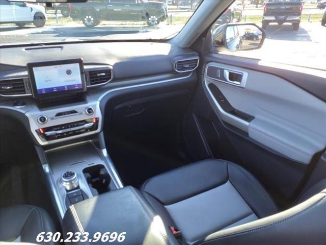 used 2022 Ford Explorer car, priced at $35,778