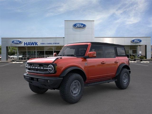 new 2024 Ford Bronco car, priced at $54,177