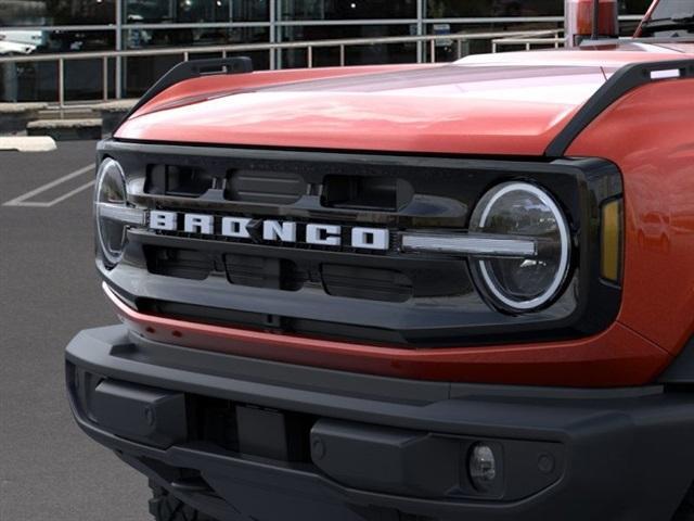 new 2024 Ford Bronco car, priced at $54,177