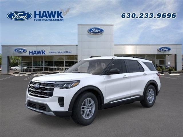 new 2025 Ford Explorer car, priced at $40,754