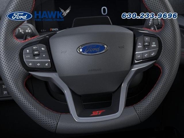 new 2025 Ford Explorer car, priced at $61,067