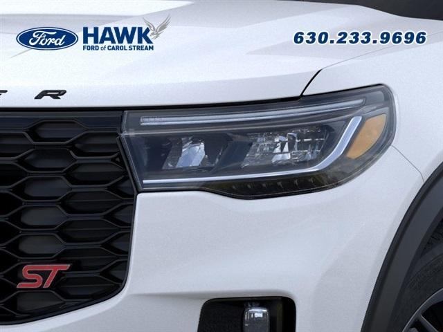 new 2025 Ford Explorer car, priced at $61,067