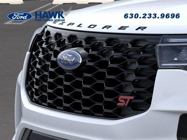 new 2025 Ford Explorer car, priced at $61,067