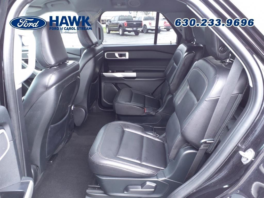 used 2020 Ford Explorer car, priced at $26,366