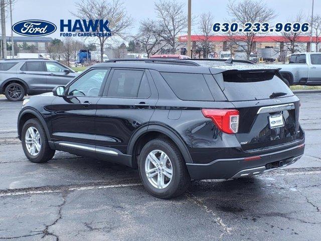 used 2020 Ford Explorer car, priced at $26,366