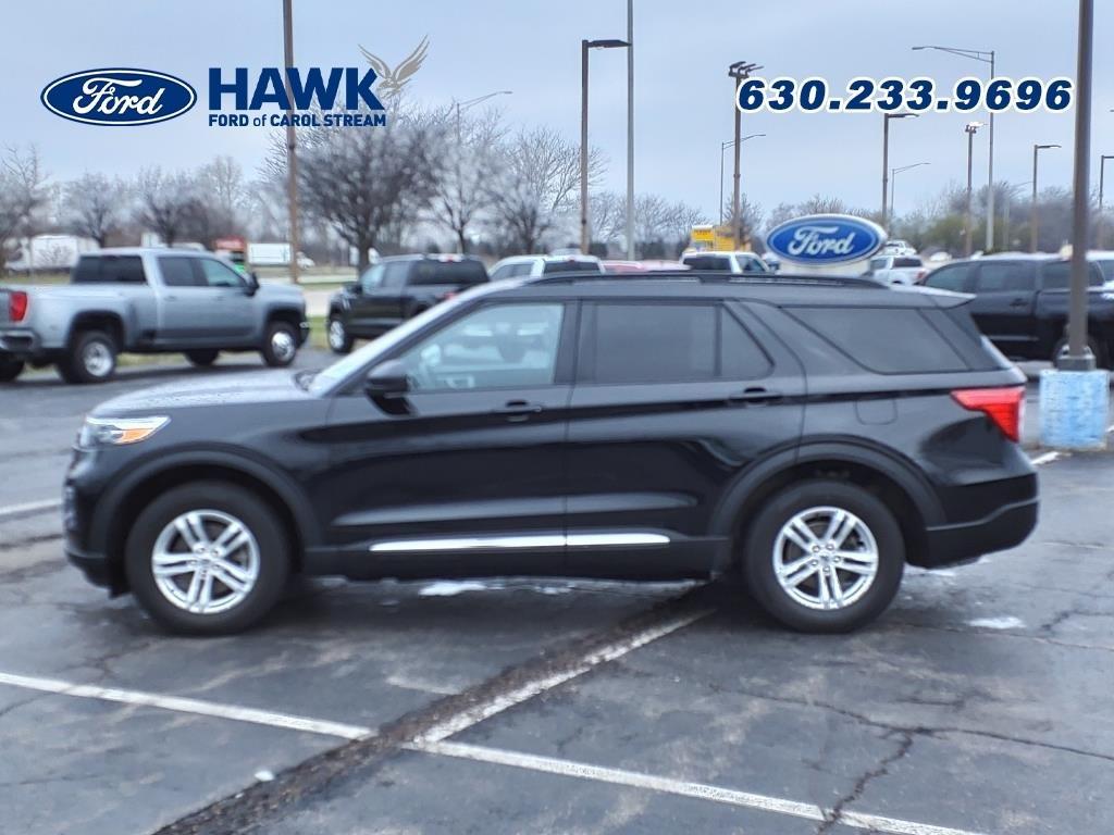 used 2020 Ford Explorer car, priced at $26,366