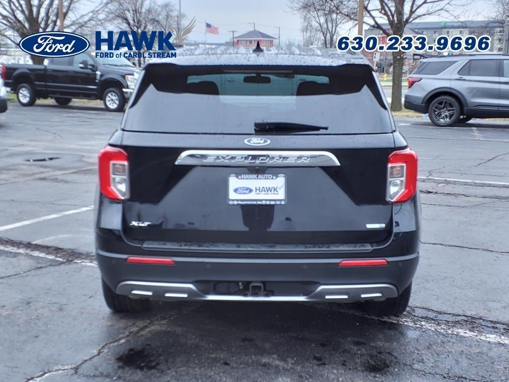 used 2020 Ford Explorer car, priced at $26,366