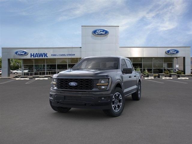 new 2025 Ford F-150 car, priced at $54,520