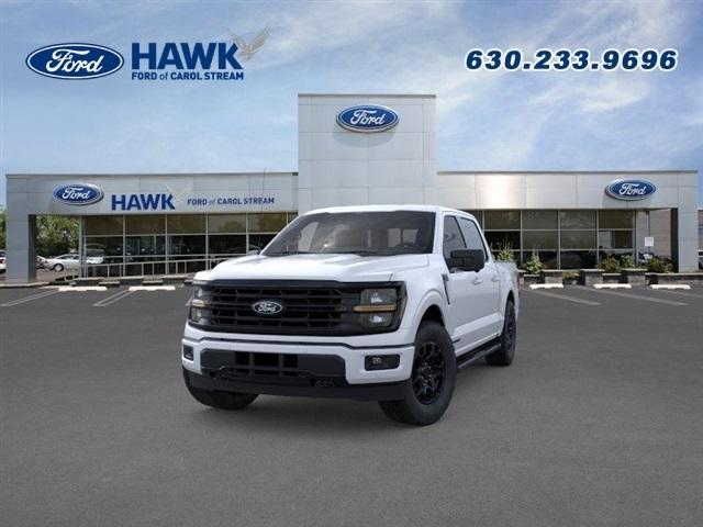 new 2025 Ford F-150 car, priced at $55,136