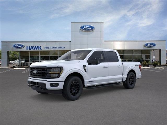 new 2025 Ford F-150 car, priced at $55,136