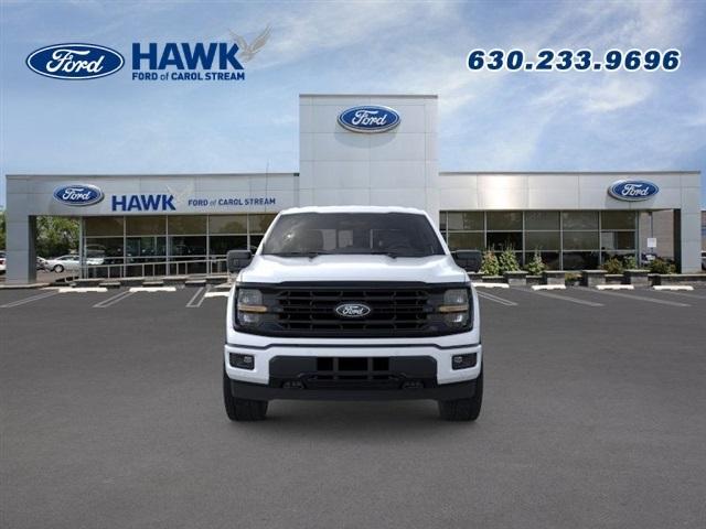 new 2025 Ford F-150 car, priced at $55,136