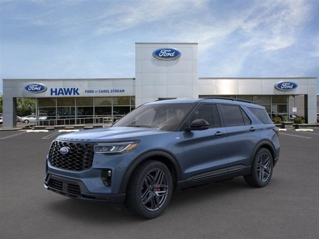 new 2025 Ford Explorer car, priced at $48,454