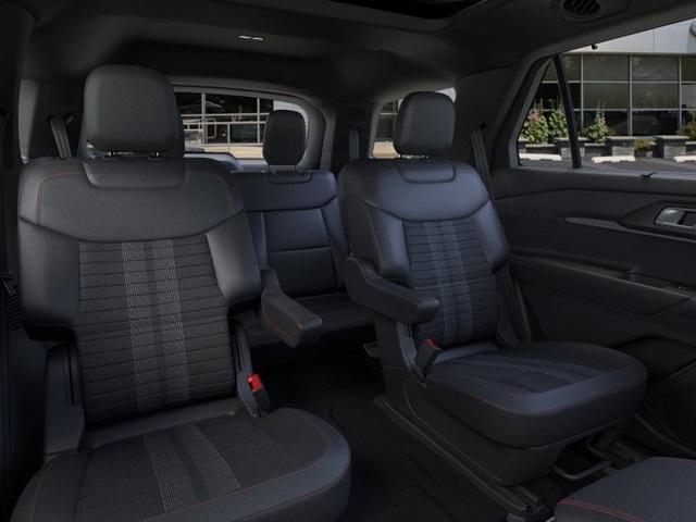 new 2025 Ford Explorer car, priced at $48,454