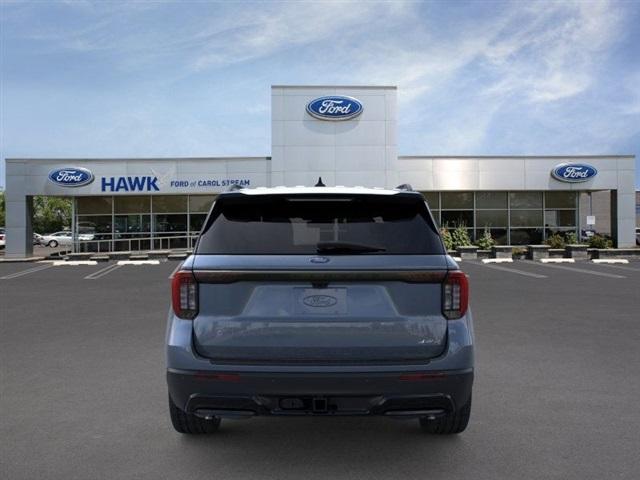 new 2025 Ford Explorer car, priced at $48,454
