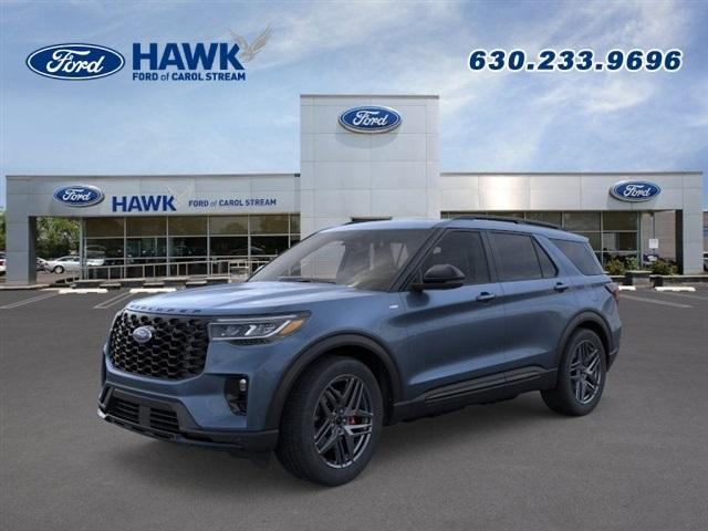 new 2025 Ford Explorer car, priced at $48,454