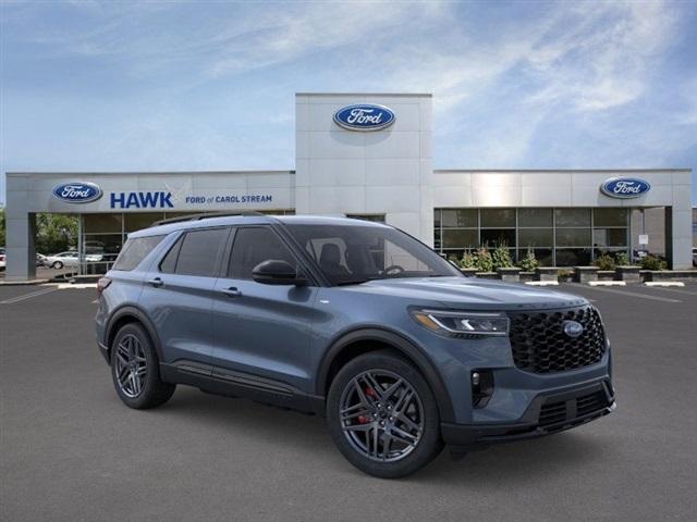 new 2025 Ford Explorer car, priced at $48,454