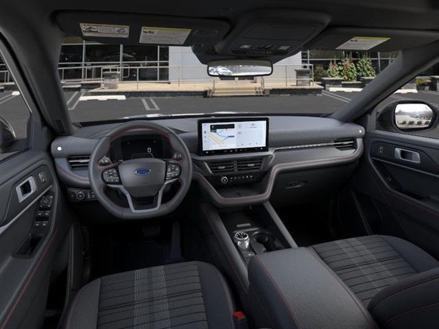 new 2025 Ford Explorer car, priced at $48,454