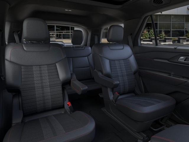 new 2025 Ford Explorer car, priced at $48,454