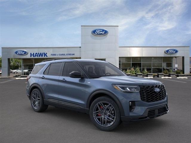 new 2025 Ford Explorer car, priced at $48,454