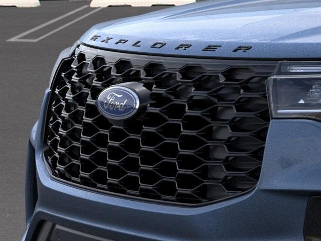 new 2025 Ford Explorer car, priced at $48,454