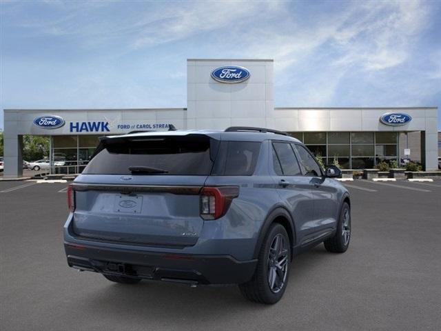 new 2025 Ford Explorer car, priced at $48,454