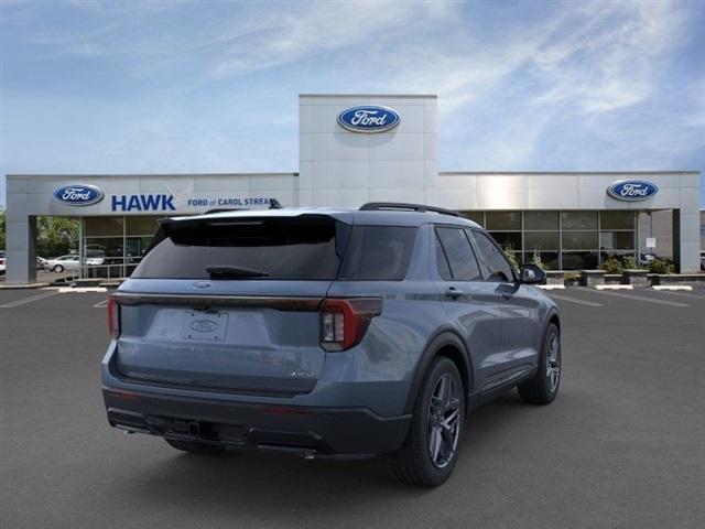 new 2025 Ford Explorer car, priced at $48,454