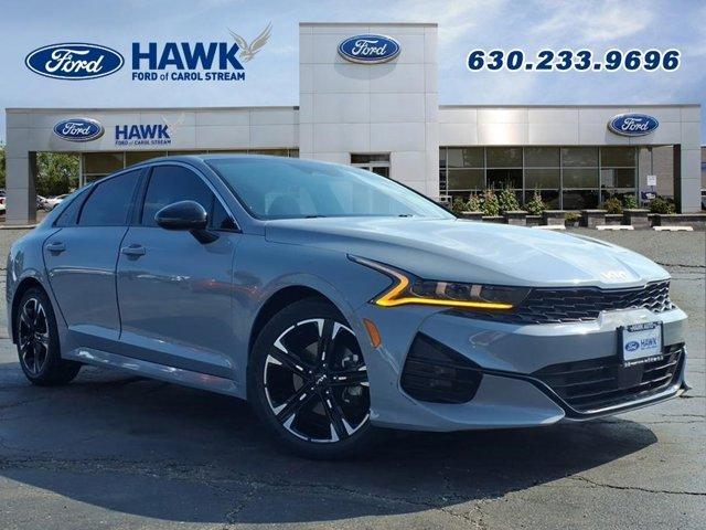 used 2022 Kia K5 car, priced at $19,999