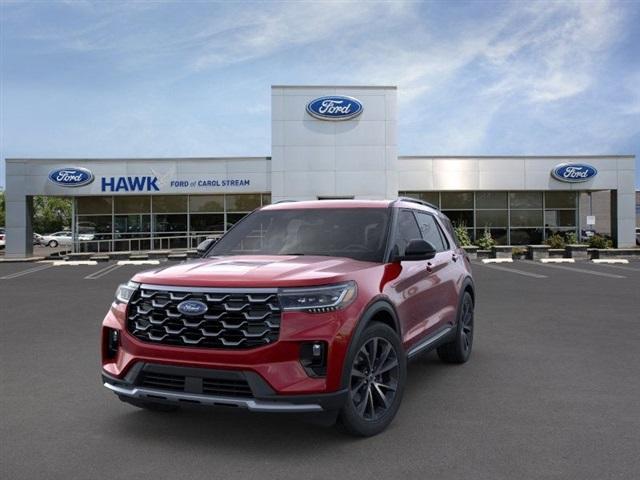 new 2025 Ford Explorer car, priced at $55,774