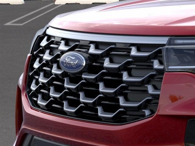 new 2025 Ford Explorer car, priced at $55,774