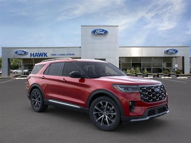 new 2025 Ford Explorer car, priced at $55,774