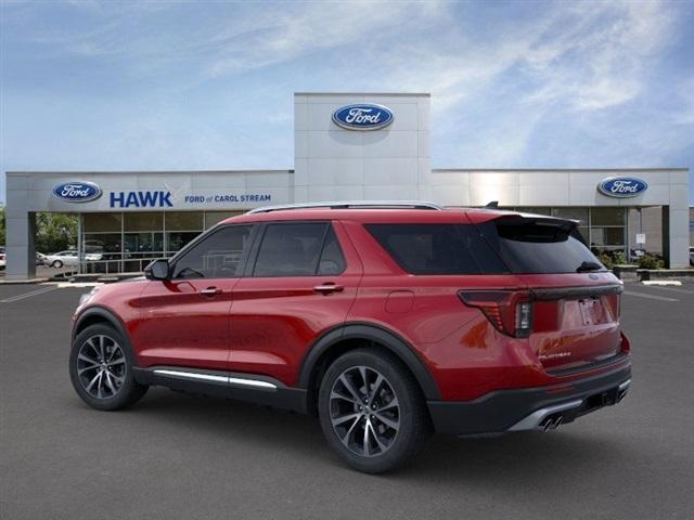 new 2025 Ford Explorer car, priced at $55,774