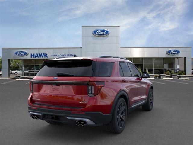 new 2025 Ford Explorer car, priced at $55,774