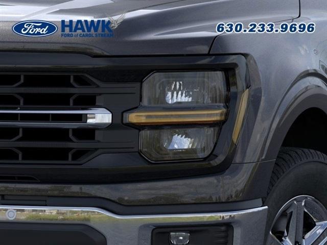 new 2024 Ford F-150 car, priced at $53,015