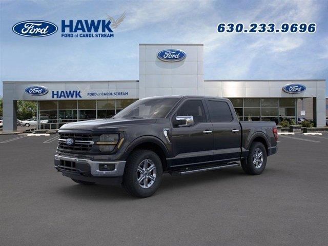new 2024 Ford F-150 car, priced at $53,015